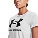 Tričko Under Armour Live Sportstyle Graphic W SSC 1356305 102