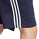 Trenky adidas Essentials Fleece 3-Stripes Shorts M IJ6484