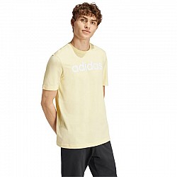 Tričko adidas Essentials Single Jersey Linear Embroidered M IZ4769
