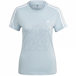Tričko adidas Essentials Slim 3-Stripes Tee W IM2788