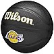 Lopta Wilson Team Tribute Los Angeles Lakers Mini Ball Jr WZ4017601XB