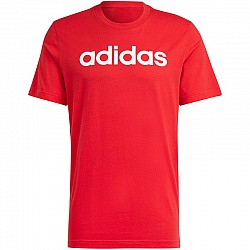 Tričko adidas Essentials Single Jersey Linear Embroidered Logo M IC9278