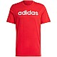 Tričko adidas Essentials Single Jersey Linear Embroidered Logo M IC9278
