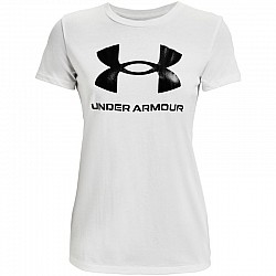 Tričko Under Armour Live Sportstyle Graphic W SSC 1356305 102