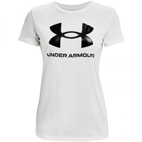 Tričko Under Armour Live Sportstyle Graphic W SSC 1356305 102