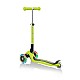 Globber Foldable Lights Lime Green Jr 437-106