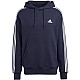 adidas Essentials French Terry 3-Stripes Hoodie M IC0436