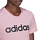 Tričko adidas Loungwear Essentials Slim Logo Tee W HD1681