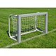 Sieť na futbalovú prenosnú bránku MINI 1,2 x 0,8 m 2 ks