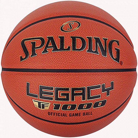 Basketbalová lopta SPALDING TF 1000 LEGACY FIBA veľkosť 6