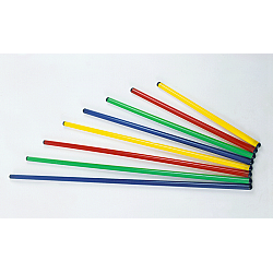 Gymnastická plastová palica 90 cm