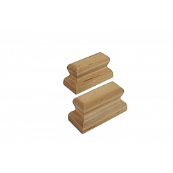 Gymnastické podpery drevené lakované