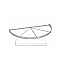 Zarážacie brvno na vrh guľou