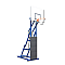 Basketbalový skladací prenosný kôš S04012