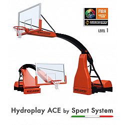 Prenosný basketbalový kôš HYDROPLAY ACE