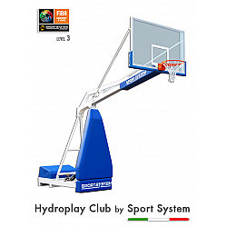 Prenosný basketbalový kôš HYDROPLAY CLUB