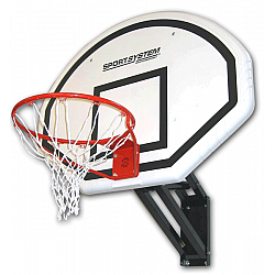 Nástenný basketbalový mini kôš S04150