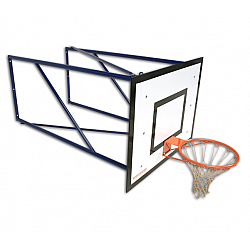 Nástenný basketbalový mini kôš S04152