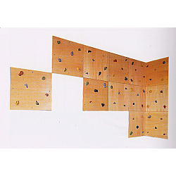 Zostava tabúľ 1,2x1,2m na horolezeckú stenu 12ks