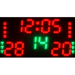 Svetelná tabuľa American football