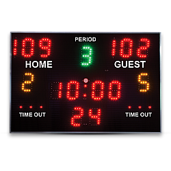 Svetelná tabuľa Multisport 24s RC