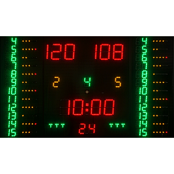 Svetelná tabuľa basketbal complet maxi