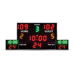 Svetelná tabuľa Basketbal set