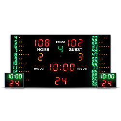 Svetelná tabuľa basketbal complet