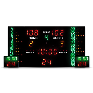 Svetelná tabuľa basketbal complet