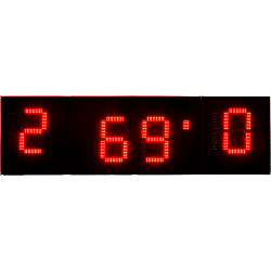 Svetelná tabuľa DERBY MAXI 19RC