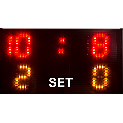 Svetelná tabuľa Fistball