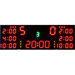 Svetelná tabuľa hokej/hokejbal/florbal