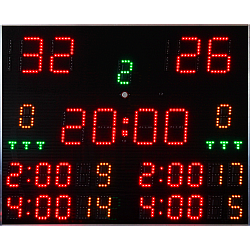 Svetelná tabuľa Multisport plus maxi