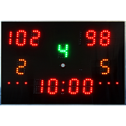 Svetelná tabuľa Multisport