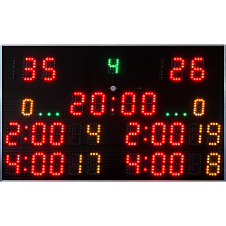 Svetelná tabuľa Multisport plus