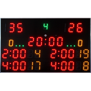 Svetelná tabuľa Multisport plus