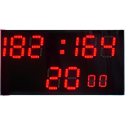 Svetelná tabuľa Rugby