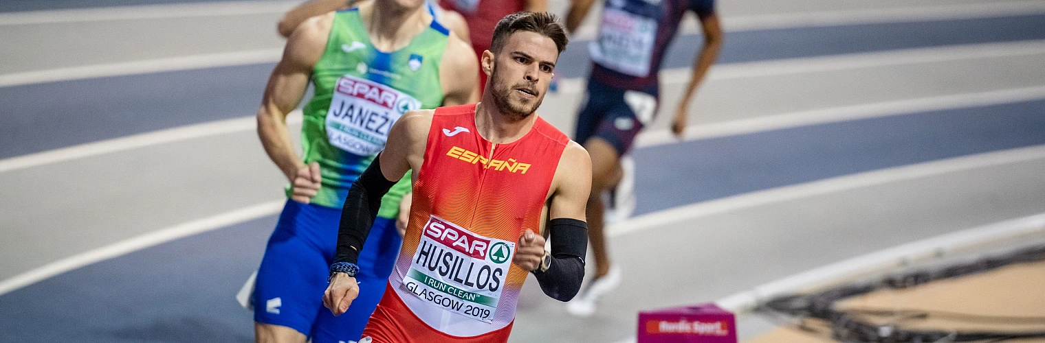 Značka JOMA na halových ME v atletike Značka JOMA na halových ME v atletike