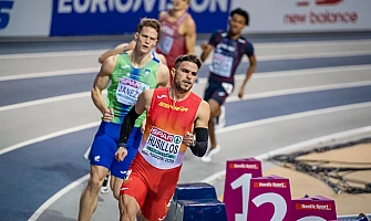 Značka JOMA na halových ME v atletike