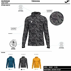 Outdoorové tričko JOMA EXPLORER 103010.991