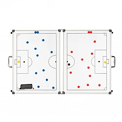 Magnetická taktická tabuľa - skladacia META 60x90 cm 1900014100