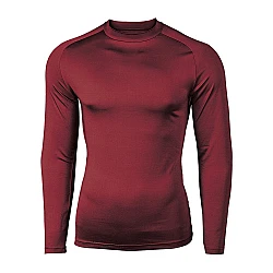 Termo tričko SPORTIKA CORFU bordové 7470LNL-05