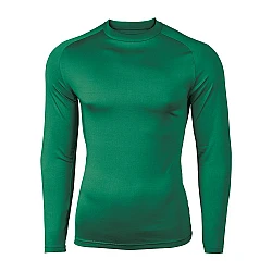Termo tričko SPORTIKA CORFU zelené 7470LNL-06