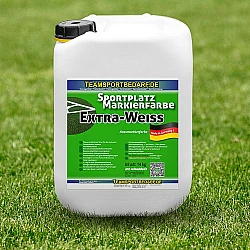 Ekologická farba do lajnovačiek 14kg EXTRA BIELA 1512