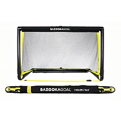 Bránka BAZOOKAGOAL ORIGINAL 150x90 cm Black Edition