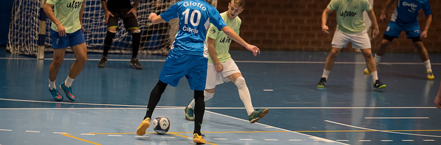 Pre najvyššiu súťaž vo futsale len tie najlepšie dresy