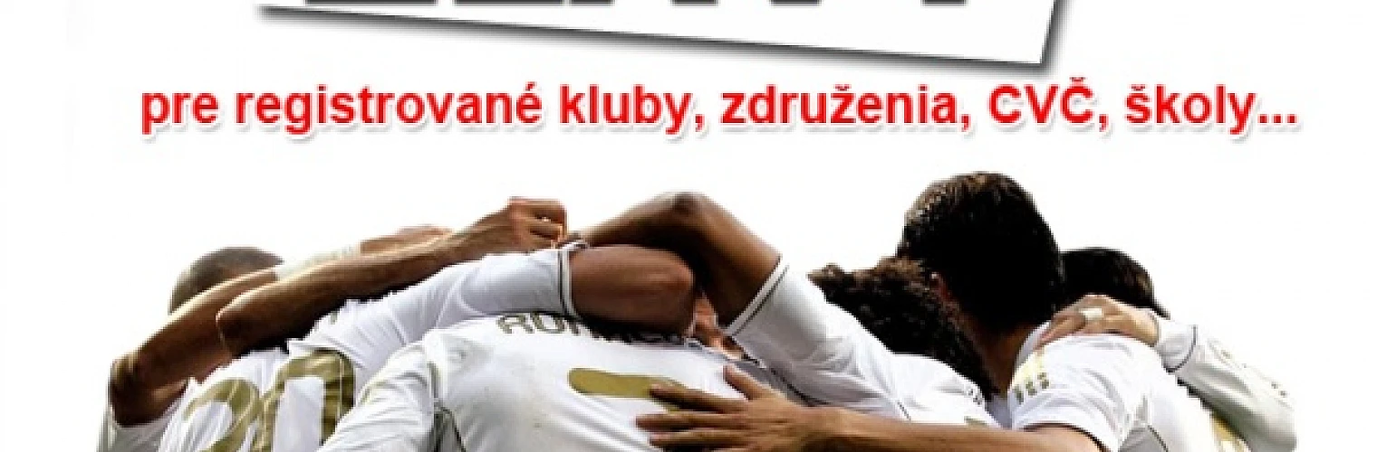 Benefity a výhody pre kluby!