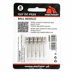 Ihly Meteor 8 mm na hustenie lôpt 5 ks
