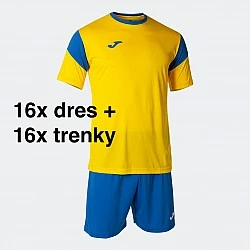 Sada 16 dresov (dres + trenky) JOMA PHOENIX 102741.907junior