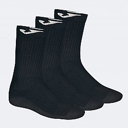 PONOŽKY JOMA VYSOKÉ BLACK 3-pack 400782.100